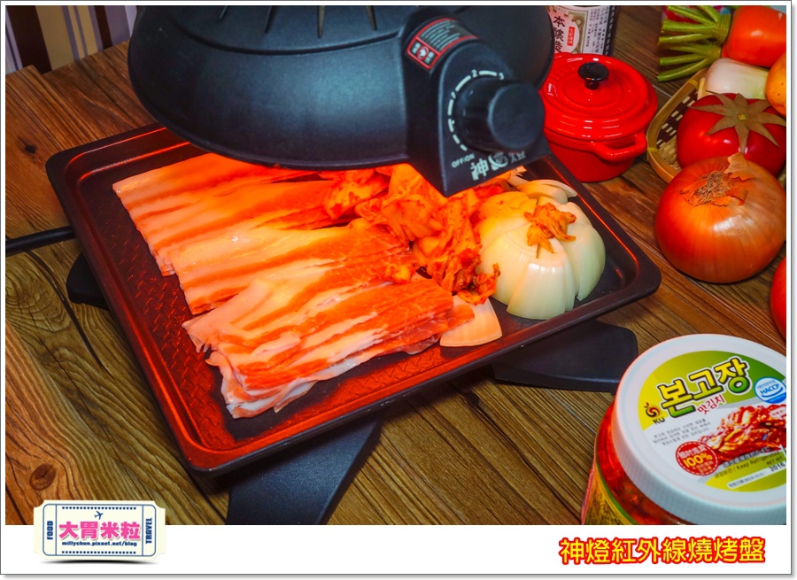 神燈紅外線燒烤盤@大胃米粒00036.jpg