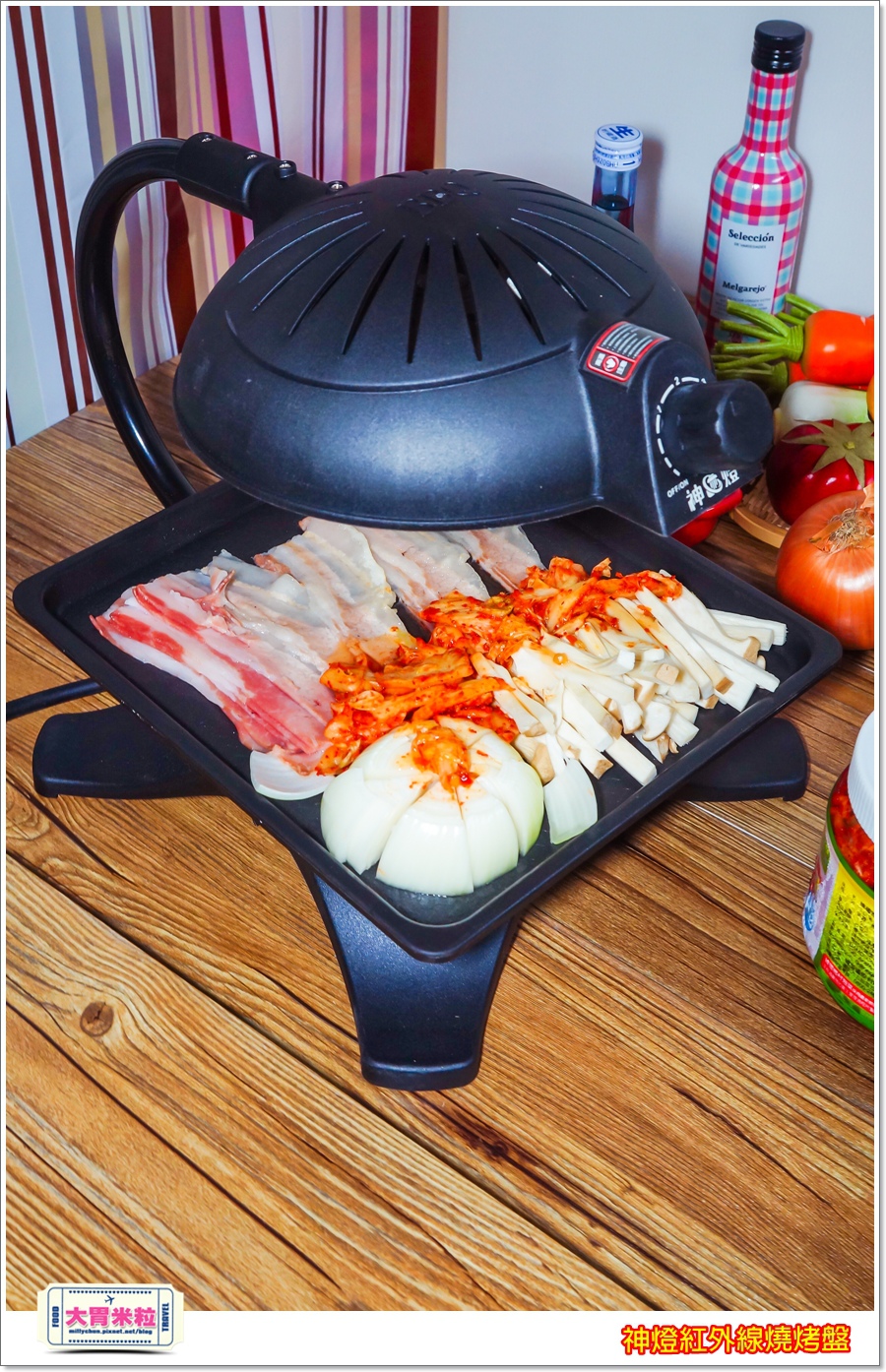 神燈紅外線燒烤盤@大胃米粒00034.jpg