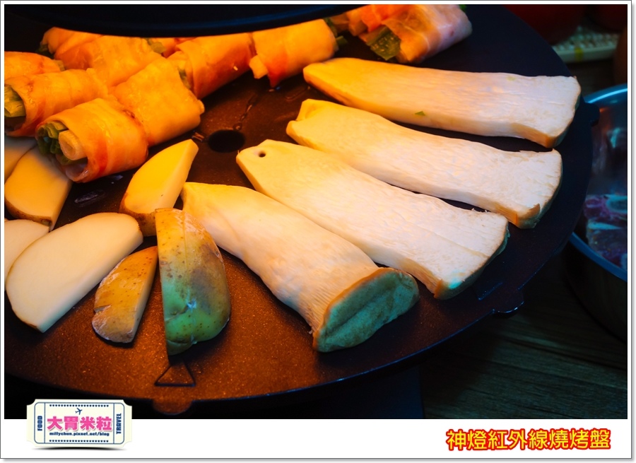 神燈紅外線燒烤盤@大胃米粒00057.jpg