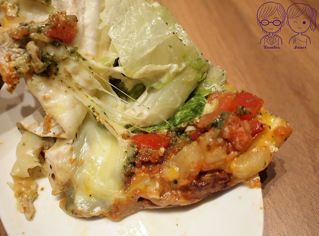 34 豐滿 墨西哥餅 經典雞肉薄餅