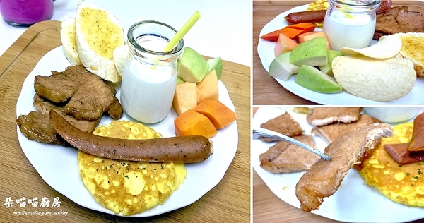 朵喵喵廚房：【台北淡水/平價美食】淡水早午餐, 親子餐廳 // 捷運淡水線竹圍站 ✿✿ 朵喵喵廚房 ✿✿（完整菜單）