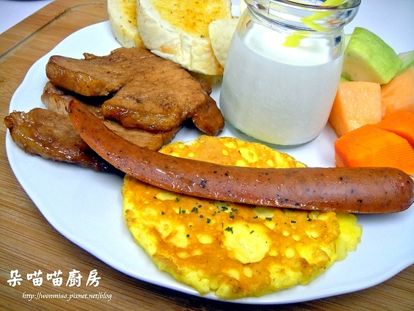 朵喵喵廚房：【台北淡水/平價美食】淡水早午餐, 親子餐廳 // 捷運淡水線竹圍站 ✿✿ 朵喵喵廚房 ✿✿（完整菜單）