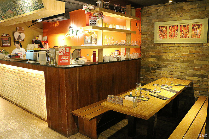 The chips 美式餐廳07