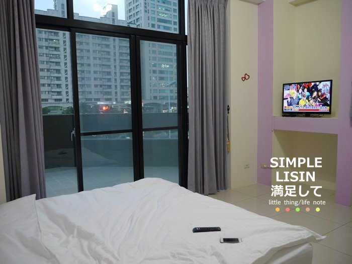 台南民宿 浪漫河景E館