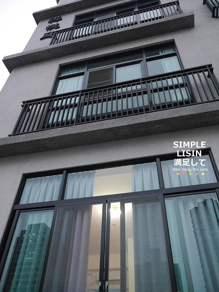 台南民宿 浪漫河景E館