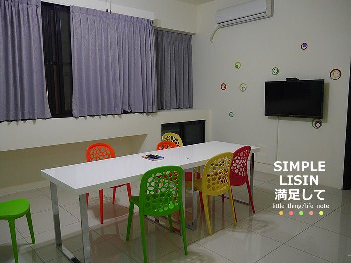 台南民宿 浪漫河景E館