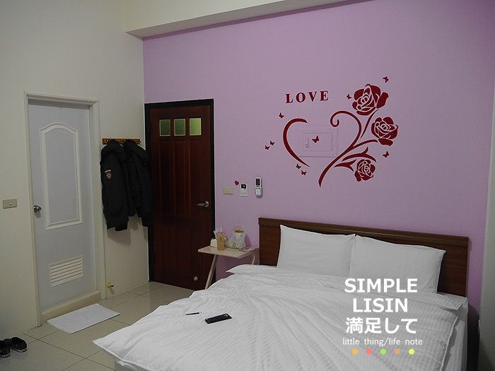 台南民宿 浪漫河景E館