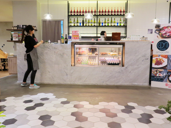 Omocafe：甜點好威啊!!   天母早午餐、下午茶優質推薦。omocafe