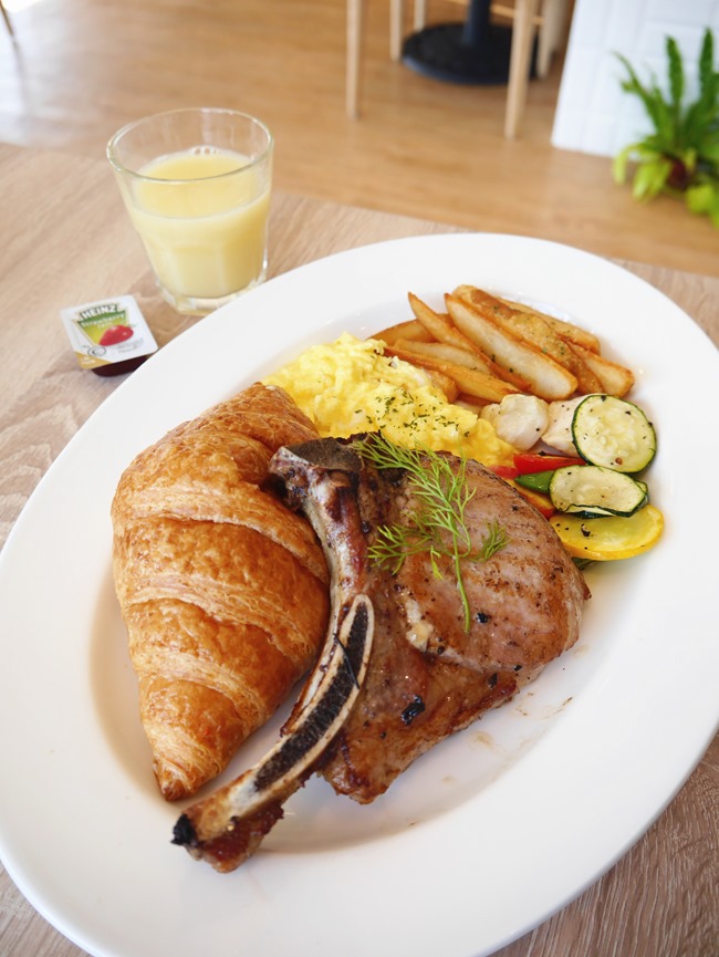 │食。台北天母│是美食也是一種生活享受的omo café早午餐／下午茶