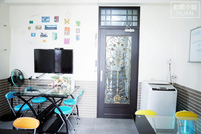 台南好宿 B館 台南歐風民宿