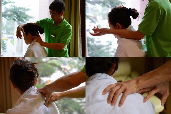 【台北SPA按摩】艾樂源足體養身會館-辦公大樓內隱密且放鬆的好地方，1號按摩師-張師父．按摩/指壓/美容SPA/台北101世貿站