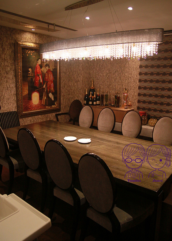 8 天下三絕麵食館 包廂