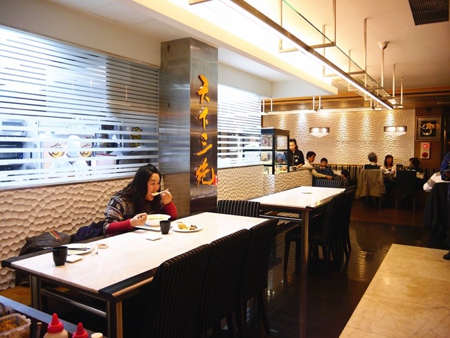 │台北東區│天下三絕麵食館頂級牛肉麵。台灣小吃也能躍升豪華宴（捷運忠孝復興）