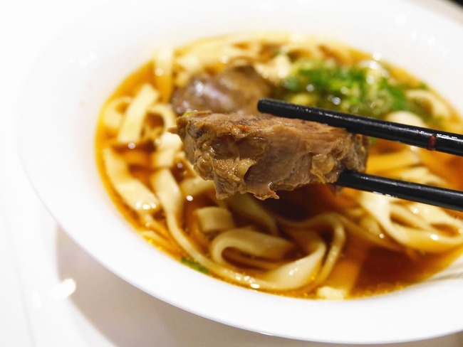 │台北東區│天下三絕麵食館頂級牛肉麵。台灣小吃也能躍升豪華宴（捷運忠孝復興）