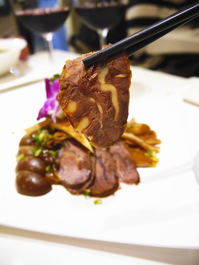 │台北東區│天下三絕麵食館頂級牛肉麵。台灣小吃也能躍升豪華宴（捷運忠孝復興）