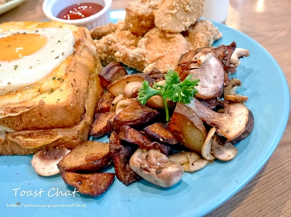 Toast Chat：【台北市大安區/食記】東區早午餐、貓咪餐廳、下午茶 (完整菜單) ✿✿ Toast Chat ✿✿