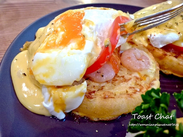Toast Chat：【台北市大安區/食記】東區早午餐、貓咪餐廳、下午茶 (完整菜單) ✿✿ Toast Chat ✿✿