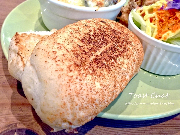 Toast Chat：【台北市大安區/食記】東區早午餐、貓咪餐廳、下午茶 (完整菜單) ✿✿ Toast Chat ✿✿