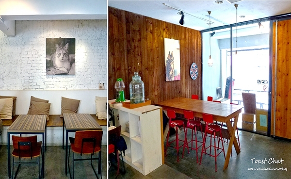 Toast Chat：【台北市大安區/食記】東區早午餐、貓咪餐廳、下午茶 (完整菜單) ✿✿ Toast Chat ✿✿