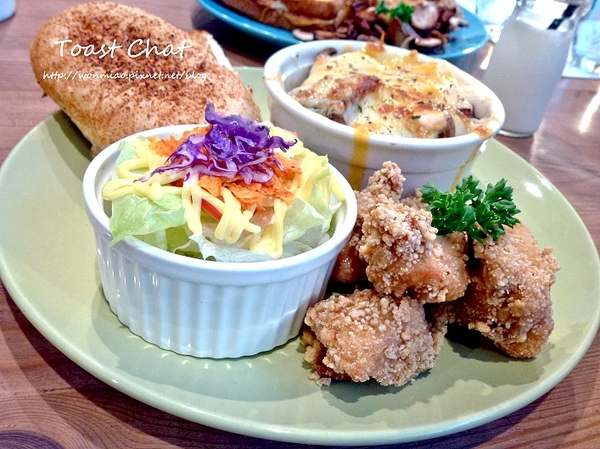 Toast Chat：【台北市大安區/食記】東區早午餐、貓咪餐廳、下午茶 (完整菜單) ✿✿ Toast Chat ✿✿