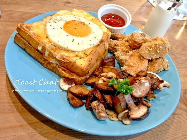 Toast Chat：【台北市大安區/食記】東區早午餐、貓咪餐廳、下午茶 (完整菜單) ✿✿ Toast Chat ✿✿