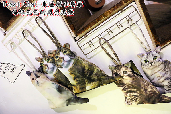 Toast Chat：Toast Chat-東區早午餐 / 貓咪餐廳 / 下午茶