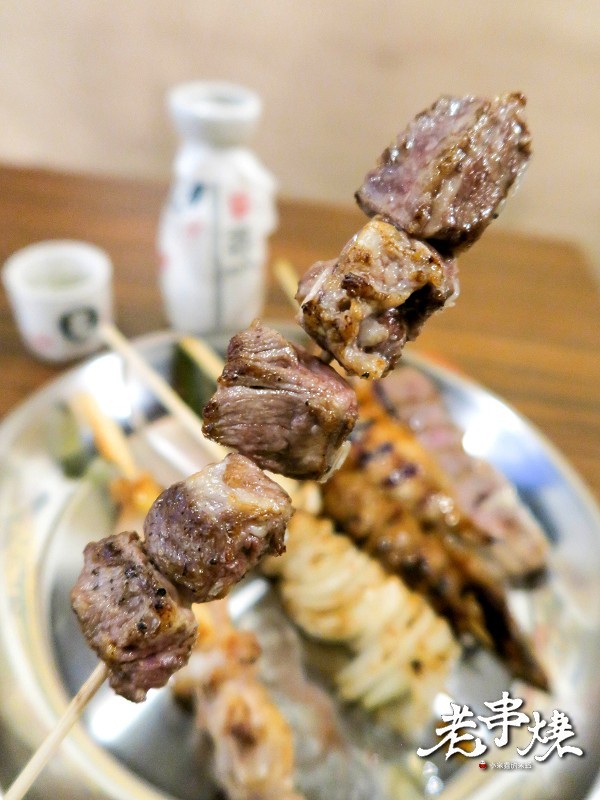 老串燒：【捷運板橋站】老串燒居酒屋~下班後來乾一杯吧!（新北板橋串燒 / 居酒屋 / 寵物友善餐廳）