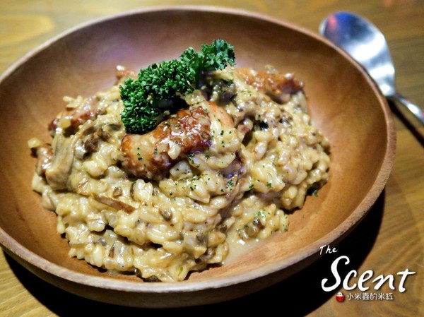 The Scent：【捷運六張犁站】THE SCENT餐酒館~台北大安區lounge bar複合式餐廳/義大利麵、燉飯、排餐、調酒