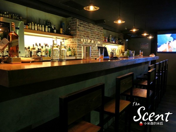 The Scent：【捷運六張犁站】THE SCENT餐酒館~台北大安區lounge bar複合式餐廳/義大利麵、燉飯、排餐、調酒