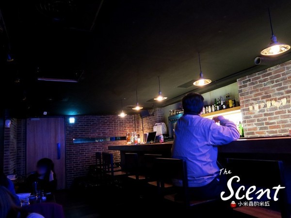 The Scent：【捷運六張犁站】THE SCENT餐酒館~台北大安區lounge bar複合式餐廳/義大利麵、燉飯、排餐、調酒