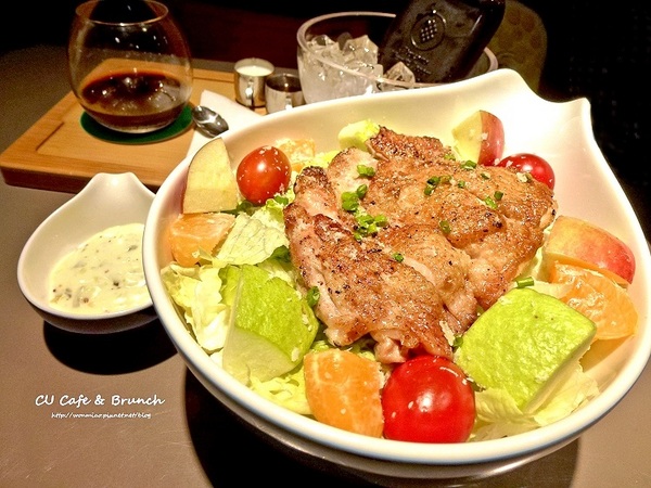 CU Cafe：【松山區下午茶, 早午餐/小巨蛋咖啡廳】必點冰滴咖啡, 草莓起司蛋糕... ✿✿ Cu Cafe and Brunch ✿✿