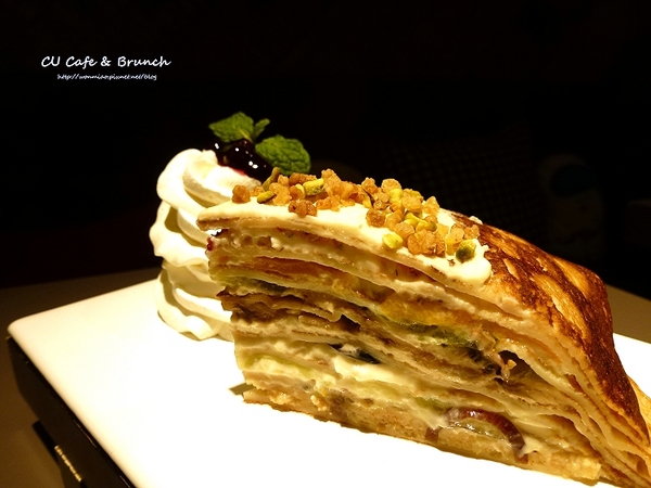 CU Cafe：【松山區下午茶, 早午餐/小巨蛋咖啡廳】必點冰滴咖啡, 草莓起司蛋糕... ✿✿ Cu Cafe and Brunch ✿✿