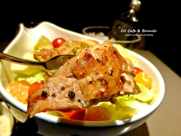 CU Cafe：【松山區下午茶, 早午餐/小巨蛋咖啡廳】必點冰滴咖啡, 草莓起司蛋糕... ✿✿ Cu Cafe and Brunch ✿✿