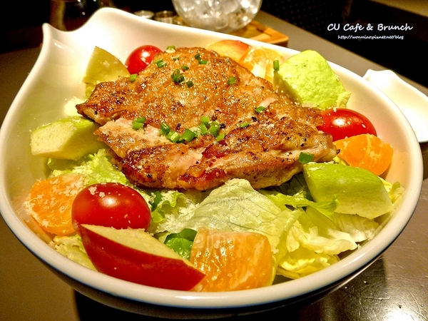 CU Cafe：【松山區下午茶, 早午餐/小巨蛋咖啡廳】必點冰滴咖啡, 草莓起司蛋糕... ✿✿ Cu Cafe and Brunch ✿✿