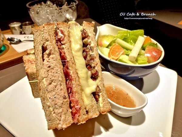 CU Cafe：【松山區下午茶, 早午餐/小巨蛋咖啡廳】必點冰滴咖啡, 草莓起司蛋糕... ✿✿ Cu Cafe and Brunch ✿✿