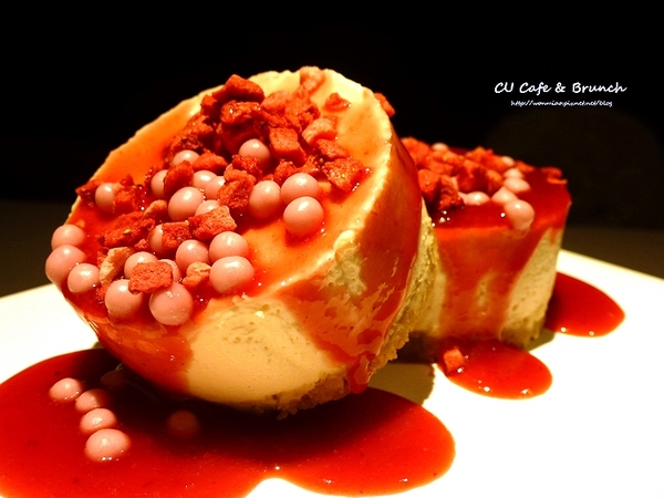 CU Cafe：【松山區下午茶, 早午餐/小巨蛋咖啡廳】必點冰滴咖啡, 草莓起司蛋糕... ✿✿ Cu Cafe and Brunch ✿✿