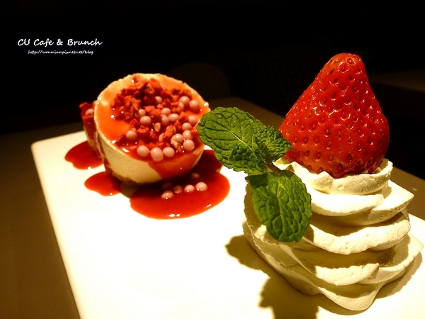CU Cafe：【松山區下午茶, 早午餐/小巨蛋咖啡廳】必點冰滴咖啡, 草莓起司蛋糕... ✿✿ Cu Cafe and Brunch ✿✿