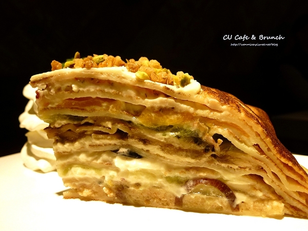 CU Cafe：【松山區下午茶, 早午餐/小巨蛋咖啡廳】必點冰滴咖啡, 草莓起司蛋糕... ✿✿ Cu Cafe and Brunch ✿✿