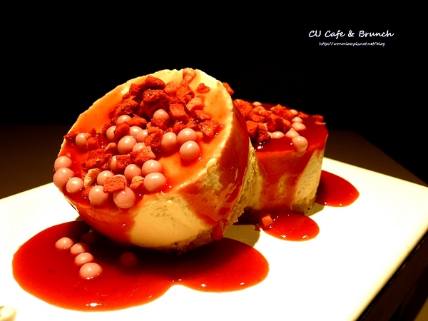 CU Cafe：【松山區下午茶, 早午餐/小巨蛋咖啡廳】必點冰滴咖啡, 草莓起司蛋糕... ✿✿ Cu Cafe and Brunch ✿✿