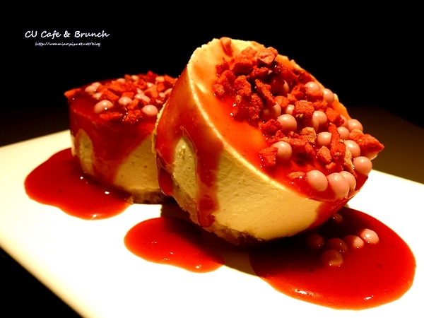 CU Cafe：【松山區下午茶, 早午餐/小巨蛋咖啡廳】必點冰滴咖啡, 草莓起司蛋糕... ✿✿ Cu Cafe and Brunch ✿✿