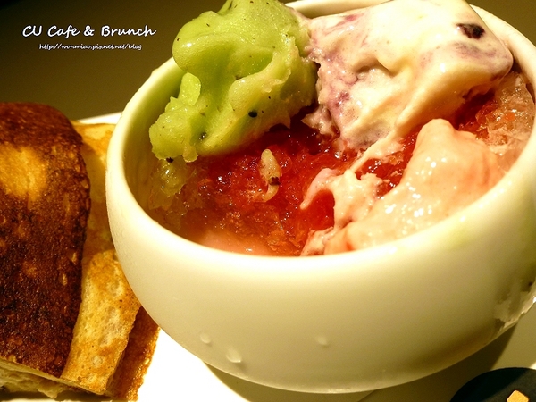 CU Cafe：【松山區下午茶, 早午餐/小巨蛋咖啡廳】必點冰滴咖啡, 草莓起司蛋糕... ✿✿ Cu Cafe and Brunch ✿✿