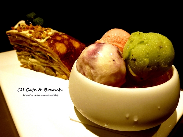 CU Cafe：【松山區下午茶, 早午餐/小巨蛋咖啡廳】必點冰滴咖啡, 草莓起司蛋糕... ✿✿ Cu Cafe and Brunch ✿✿