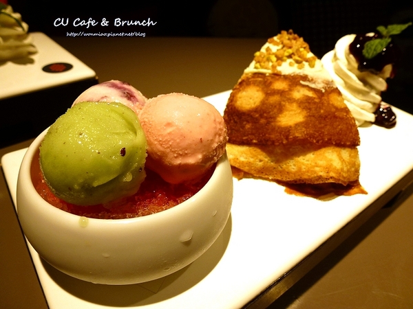 CU Cafe：【松山區下午茶, 早午餐/小巨蛋咖啡廳】必點冰滴咖啡, 草莓起司蛋糕... ✿✿ Cu Cafe and Brunch ✿✿