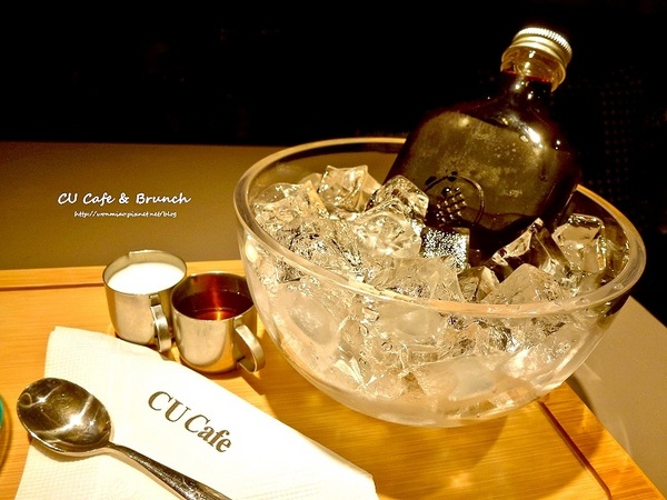CU Cafe：【松山區下午茶, 早午餐/小巨蛋咖啡廳】必點冰滴咖啡, 草莓起司蛋糕... ✿✿ Cu Cafe and Brunch ✿✿