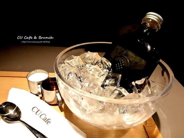 CU Cafe：【松山區下午茶, 早午餐/小巨蛋咖啡廳】必點冰滴咖啡, 草莓起司蛋糕... ✿✿ Cu Cafe and Brunch ✿✿