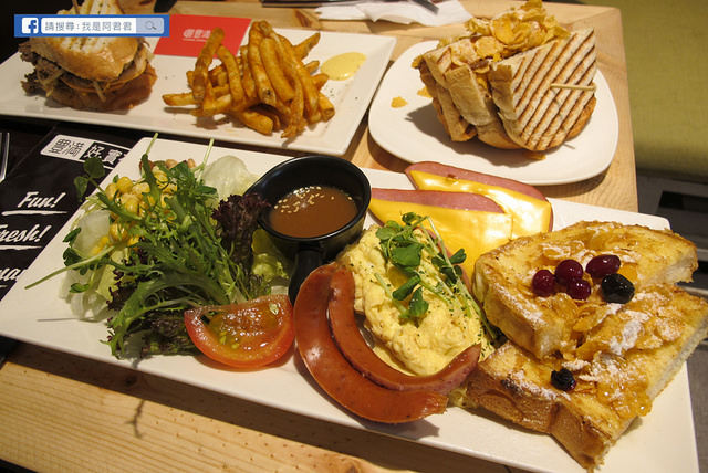 豐滿總匯三明治咖啡早午餐 新莊後港店_阿君君-0550