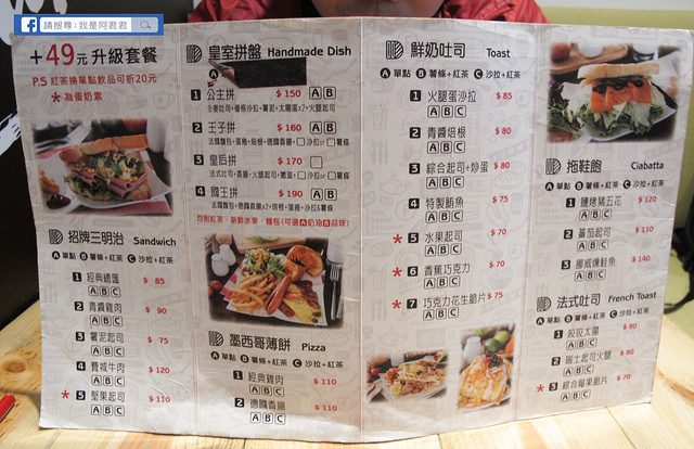 豐滿總匯三明治咖啡早午餐 新莊後港店_阿君君-0528