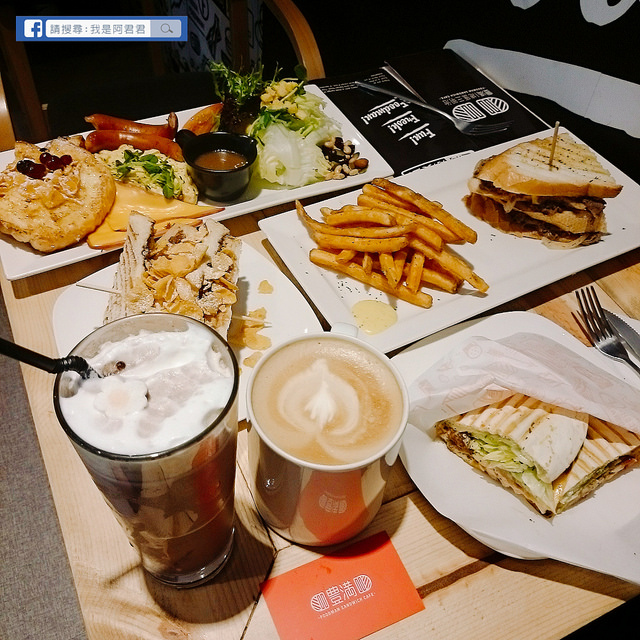 豐滿總匯三明治咖啡早午餐 新莊後港店_阿君君-10