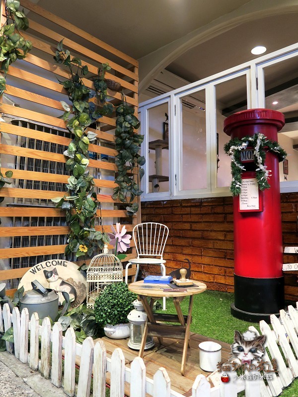 貓咪先生的朋友：【捷運忠孝復興站】貓咪先生的朋友 ~美式早午餐/下午茶，有貓咪坐鎮的可愛小店♥