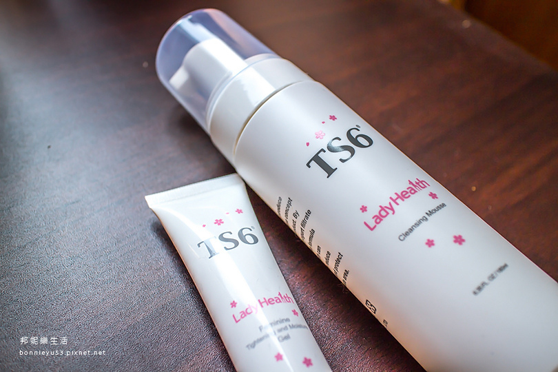 美體 %2F 陶晶瑩代言 ♥ TS6 護一生。私密保養 ♥ 潔淨幕斯。緊彈水嫩凝膠
